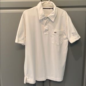 Boys Travis Mathew golf shirt
